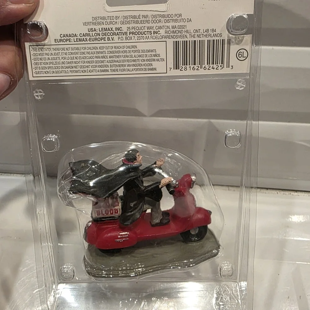 Lemax vampire blood